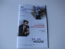 2017 Cincinnat Play House in the Park Threatre Program A Christmas Carol Dickens picture