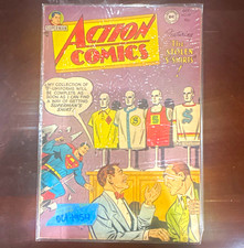 DC Comics Action Comics 1954 Silver Age Superman CGC Siegel 