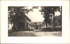Tamworth NH Christian Science Church c1910s Real Photo Vintage Postcard bhn picture