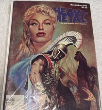 Vintage Heavy Metal Magazine November 1978 Bagged And Boarded picture