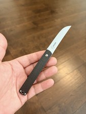 Boker Plus WASABI Carbon Fiber Slipjoint Knife picture