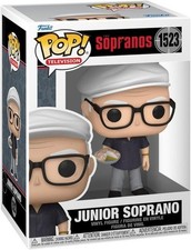 Funko Pop Sopranos: Junior Suprano Figure w/ Protector picture