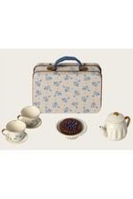 Maileg Afternoon Tea Treat. NWT. Blue Madeline picture