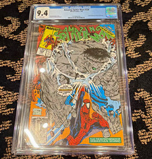 Amazing Spider-Man #328 CGC 9.4 (1990) Marvel Comics McFarlane Hulk picture