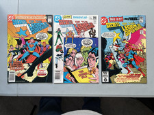Secrets of the Legion of Super-Heroes # 1-3 Complete Set F- to FVF 1981 DC picture