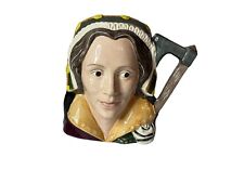 Royal Doulton Character Mug Catherine Howard D6645 Vintage 1977 Henry Wives picture