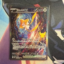 Pokemon TCG Jirachi EX 155/128 30th Celebration Secret Illustration Rare (SIR) picture