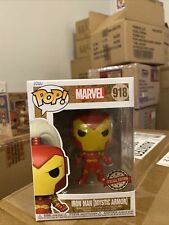 Funko Pop Marvel Iron Man (Mystic Armor ) #918 Special Edition See Pics picture