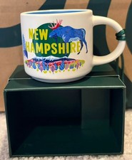 Starbucks Ornament Discovery Series New Hampshire NH 2oz 🔥Ready to ship🔥 picture