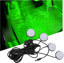 Car Interior LED Lights, 5V 3W Bright Ambient Light Vehicle Under Dash Neon Lamp picture