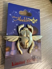 Disney 2017 Aladdin 25th Anniversary Scarab LE 3000 pin picture