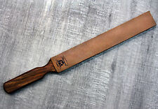 Hunting Leather Barber STROP Straight RAZOR & Knife Sharpening Shave Strap NEW picture