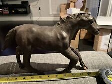 Antique Leather Wrapped Horse picture