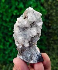 85g Natural Apophyllite on Chalcedony Mineral Specimen picture