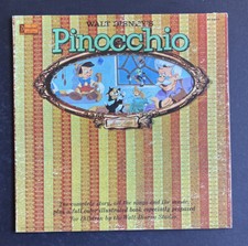1962 Walt Disney’s “Pinocchio” Magic Mirror Music Soundtrack Of Motion Picture picture