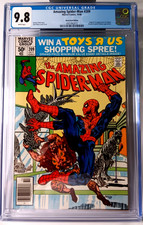 Amazing Spiderman # 209 (Marvel Comics, 10/1980) CGC 9.8 White Pages. Newsstand. picture