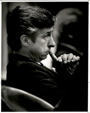 LG72 1986 Original Dick Schmidt Photo TOM HAYDEN Assemblyman Legislator Profile picture