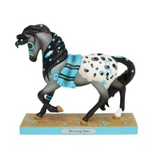 Enesco Trail of Painted Ponies Living Stone Horse Figurine 7.4