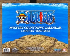 NEW SEALED ONE PIECE OFFICIAL COUNTDOWN CALENDAR CULTUREFLY ANIME COLLECTIBLES picture