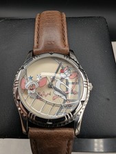Warner Bros. Vintage Pinky and the Brain wrist watch - RARE Animaniacs picture