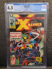 X-Men #133 CGC 6.5 Highest Graded Dutch JuniorPress Wolverine White Pages picture