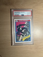 1990 MARVEL UNIVERSE #2 SPIDER-MAN PSA 10 picture