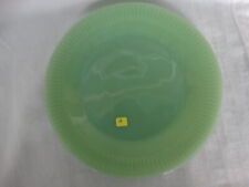 Mid Century Modern Fire King Jadeite Jane Ray Salad Plate Very Good Used Cond. picture