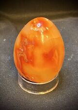 Carnelian Egg With Stand 2 Inches picture