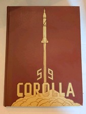 1959 UNIVERSITY OF ALABAMA YEARBOOK COROLLA  PAUL BEAR BRYANT'S 1st Yr-Roll Tide picture