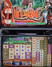 WMS BB2 LIL RED  WITH OEM DONGLE OEM GAME CARD SLOT MACHINE SOFTWARE FUN picture