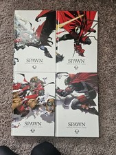 Spawn Origins Collection Books 1 , 2, 3 and 4 (Hardcover, Excellent Condition) picture