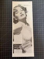Vintage 1935 Wrigley’s Gum Print Ad - Marguerite Churchill picture