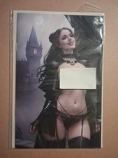 Key Comics Wednesday Addams Inspired Naughty Virgin Variant Collector Cover picture