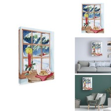 Trademark Fine Art Night Before Christmas IV Canvas Art 24x18 picture