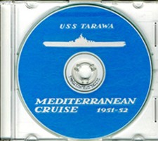 USS Tarawa CV 40 1951 - 1952  CRUISE BOOK CD US Navy picture