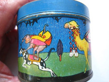Vintage WHOLE-SUM MINTS  Candy Tin 2.25