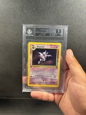 Pokemon Card Haunter 6/62 Holo Fossil 1 Edition BGS 8.5 picture