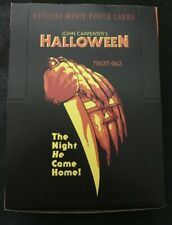 EMPTY FRIGHT-RAGS HALLOWEEN MICHAEL MYERS 1978 MOVIE CARDS EMPTY WAX BOX picture