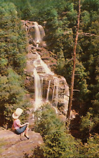 Whitewater Falls Sumter National Forest South Carolina Postcard picture