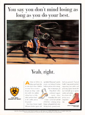 Ariat Competition Men's Riding Boot New Breed Of Boot Vintage 1994 Mag Print Ad picture