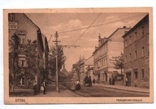 Postcard Zittau Frauentorstrasse 1921 NR10051 picture