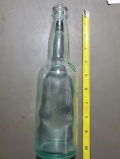 Blatz Beer Glass Bottle Milwaukee Wi Early Vintage Antique Clear Wisconsin picture