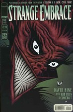 Strange Embrace (Image) #2 VF/NM; Image | David Hine - w/Bag+Board picture