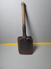 Postwar East German Feldspaten Entrenching NVA field shovel 
