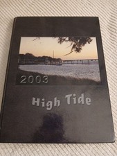 2003 Glynn Academy High School Yearbook Brunswick Georgia High Tide Annual GA picture