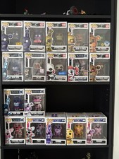 Fnaf Funko Pop Lot 17 Count Read DESC picture