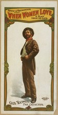 Photo:When Women Love 1905 Gus Romer Detective Theater Poster picture