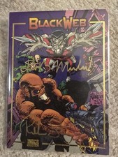 Rare 1994 Wondercon INKS Comics Black Web Promo Card Oakland Convention Center picture