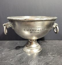 Cuvee De Prestige Champagne Du Louvois Pedestal Ice Bucket/Wine Cooler Vintage picture