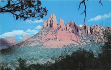 Postcard AZ: Red Rock Pinnacles, Oak Creek Canyon, Sedona, Arizona picture